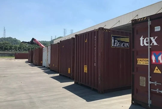 China-Kargo Laut Kanada FCL