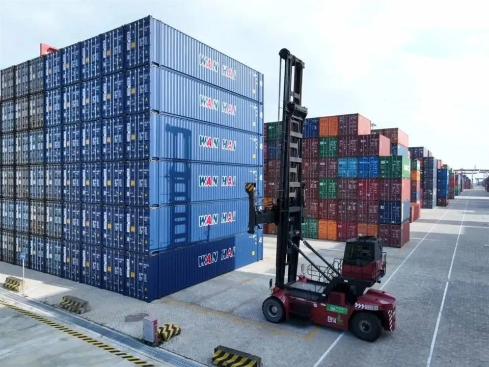 Pengangkutan Kimia Eropah China