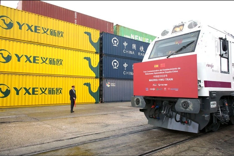Pengangkutan Kereta Api China Perancis