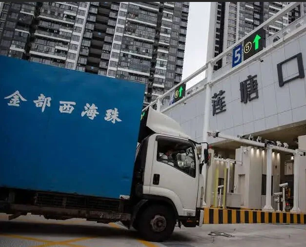 Penghantaran Pengangkutan Jalan China Jerman Ke Pintu
