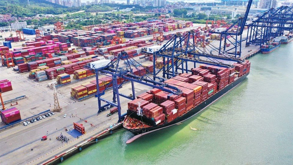 China-Penghantaran FCL UK