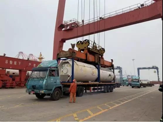 Pengangkutan Kimia AS China
